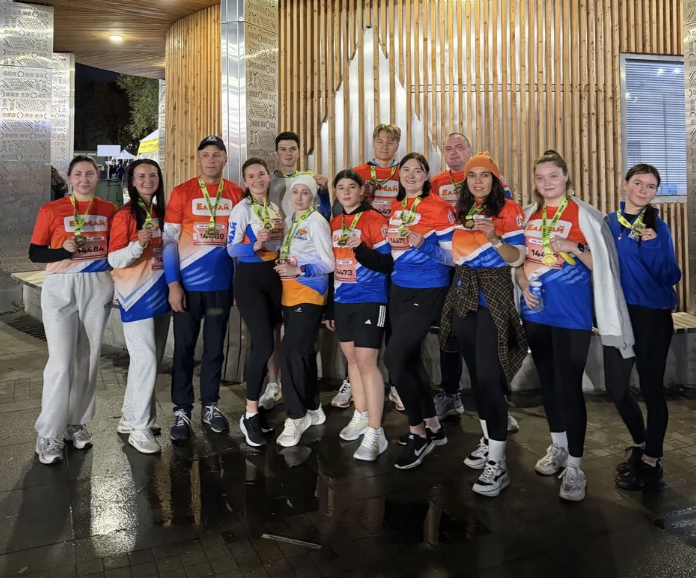 Сотрудники «ЕлМай» — в строю: снова на старте большого забега!