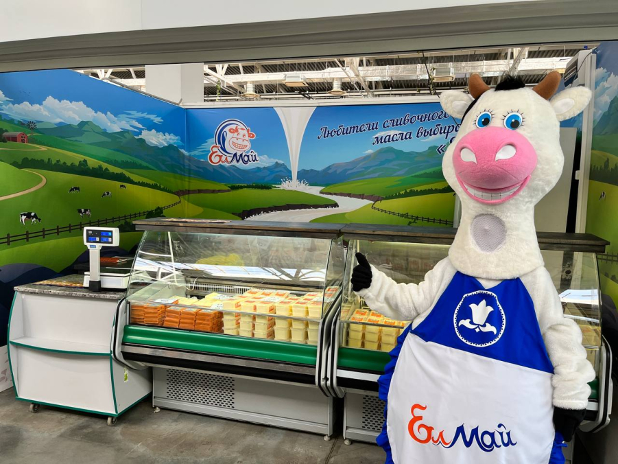 Мы открыли продажу масла в Агропарке. Приходите! 