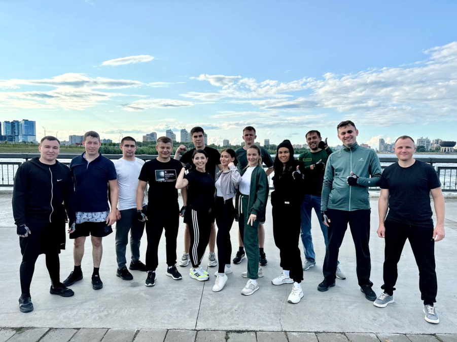 Команда «Елмай» на играх «Гонки Героев»