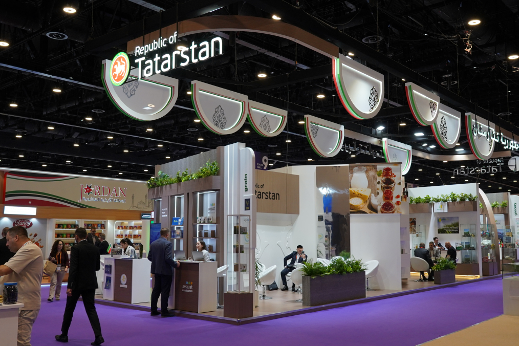 Высокогорский молочный комбинат ЕлМай на выставке Gulfood 2026 в Дубае