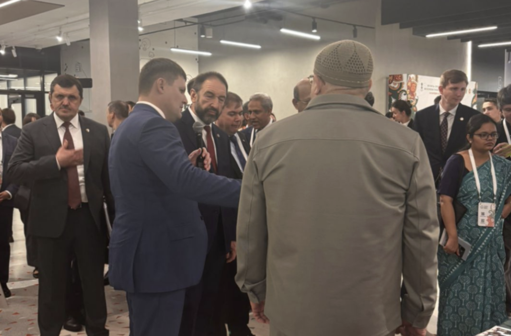 «ЕлМай» на форуме «TIME: Россия – Индия. Взаимная эффективность»