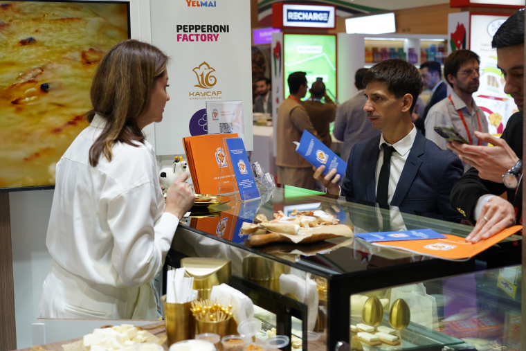 Высокогорский молочный комбинат ЕлМай на выставке Gulfood 2026 в Дубае
