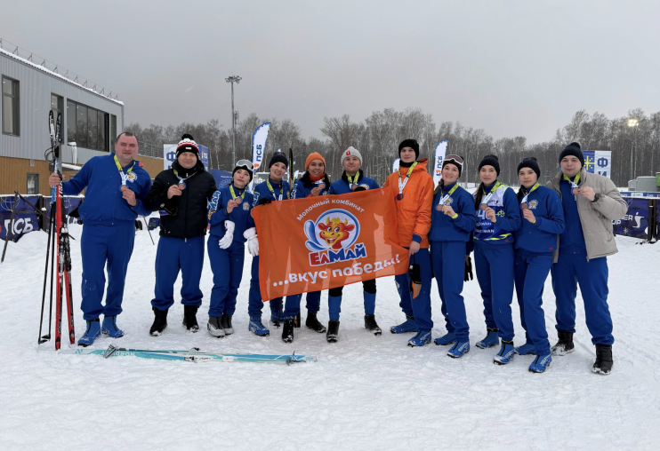 «ЕлМаевцы» теперь и в биатлоне!