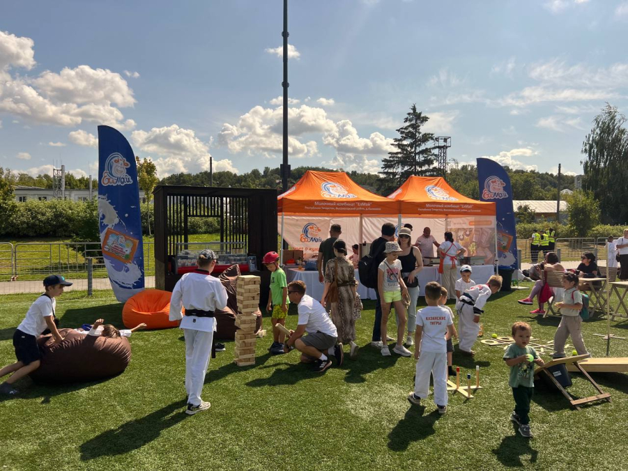 День Казанского спорта в экстрим-парке УРАМ