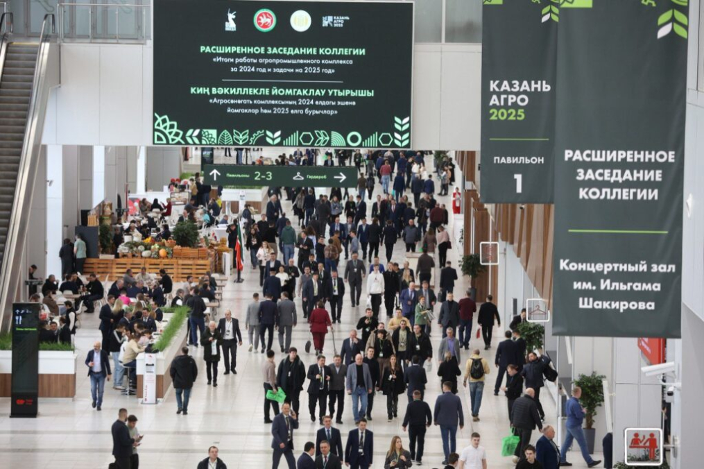 Молочный комбинат «Елмай» представил продукцию и новинки на выставке «Казань Агро»